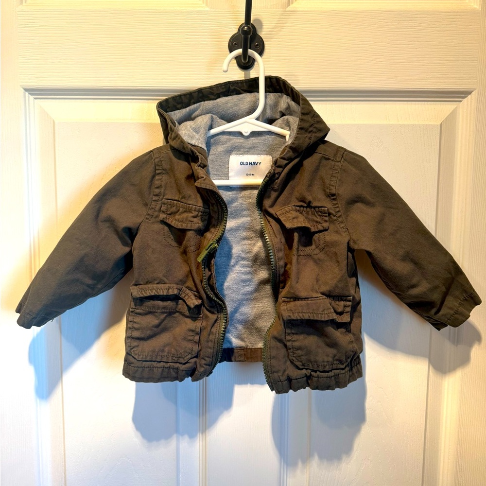 12-18m OLD NAVY‎ Toddler Cargo Jacket
